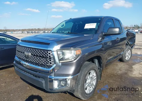 2018 Toyota Tundra Sr5 4.6L V8 from USA, damaged, VIN 5TFRM5F12JX122974